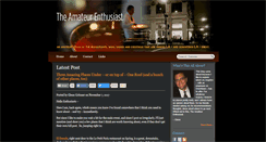 Desktop Screenshot of amateurenthusiastla.com